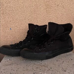Converse All-Star High-Top Sneakers - Black
